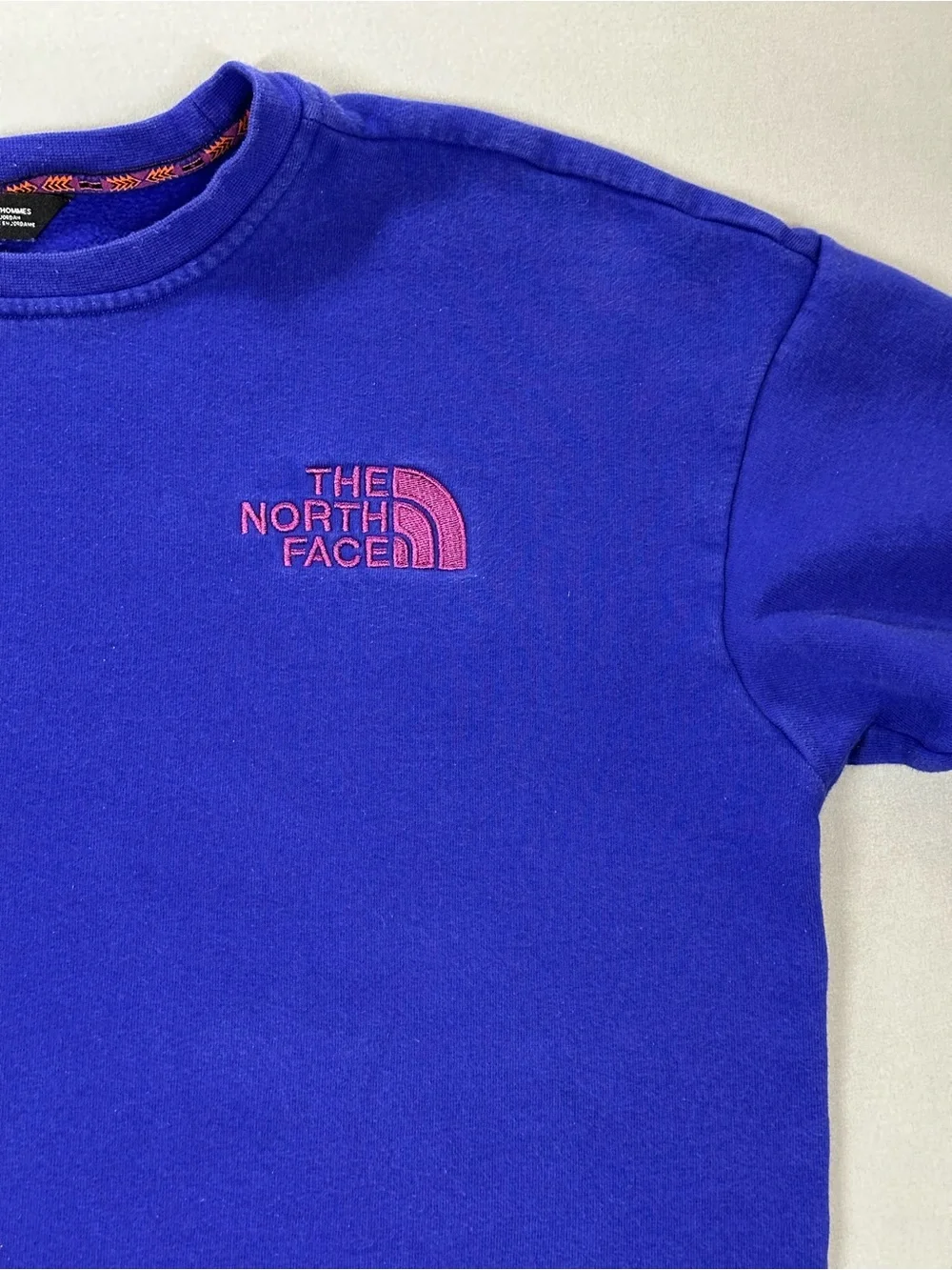 The North Face '92 Rage Fleece Crew Sweatshirt, Retro Inspo - Mens Small